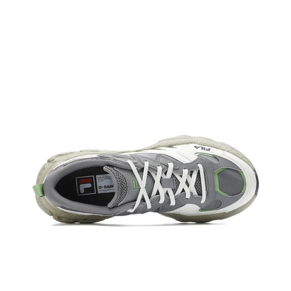 Fila Fern Повседневные кроссовки Удобные Простые Низкие Кроссовки для пап Мужские кроссовки Серый Белый Зеленый F12M421106FSP
