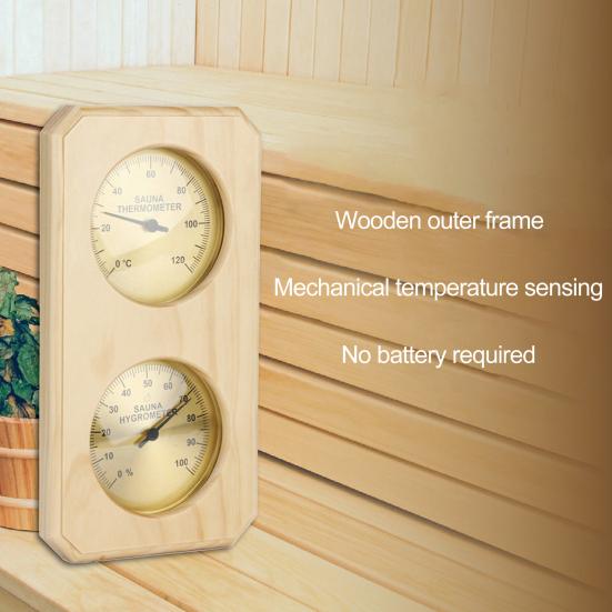 Convenient Large Screen Waterproof Temperature Tester Thermometer Indoor Humidity Meter Home Supplies