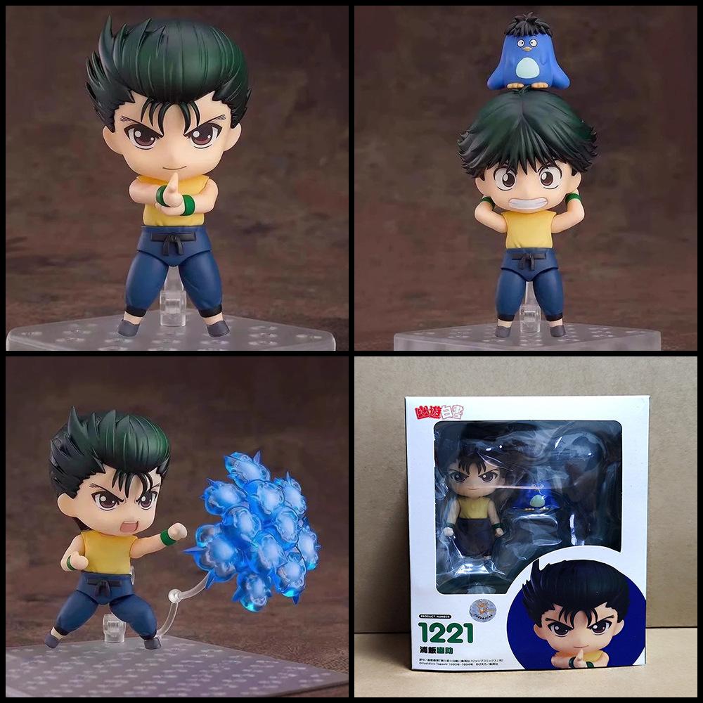 Набор Фигурок Аниме JoJo's Bizarre Adventure Фигурки Действия Сменные Лица Подвижные Суставы Коллекционные с Артикулируемой Позируемой Детальной Масштаб