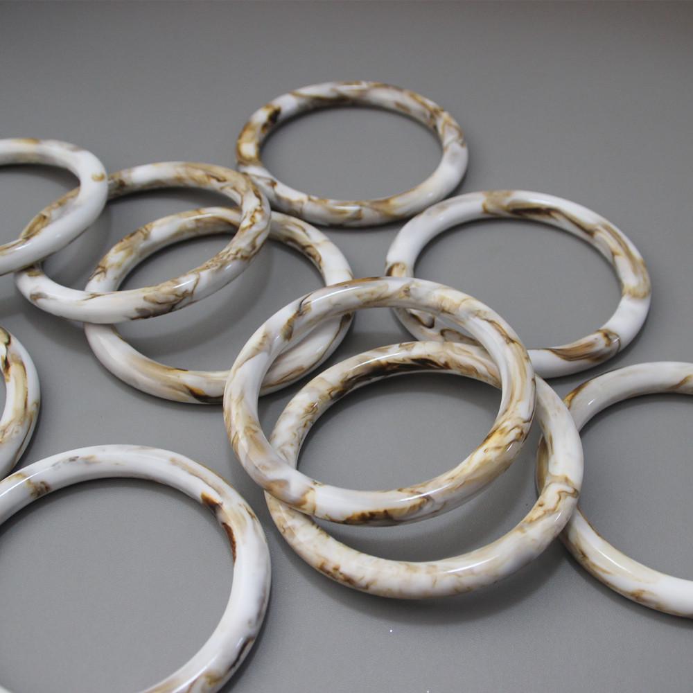 Новая женская сумка своими руками, аксессуар, леопардовый, бежевый, из акриловой смолы, детали сумки, роскошный браслет ручной работы, женский сменный браслет с ручкой, обруч