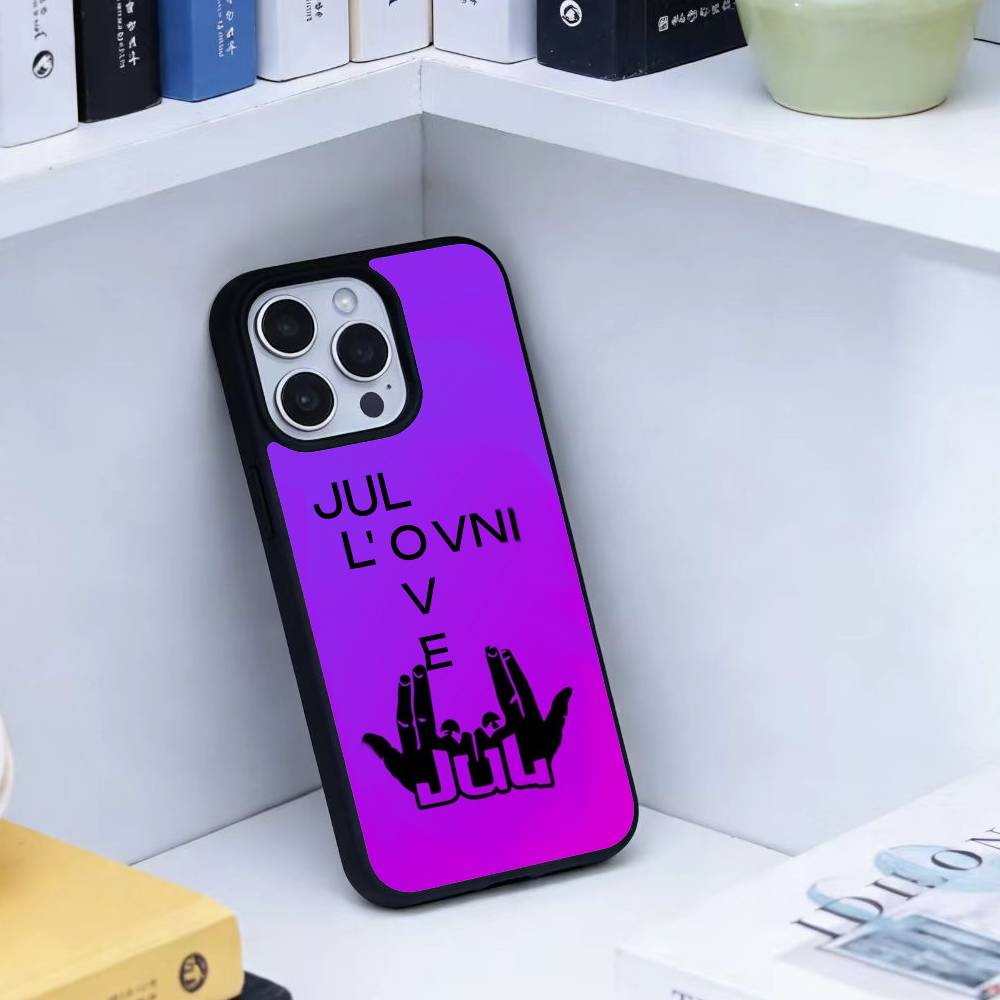 Rapper J-JuL C'est Pas Des Lol Phone Case For iPhone17,16,15,14,13 Plus,Pro Max Magnetic For Magsafe Wireless Charging