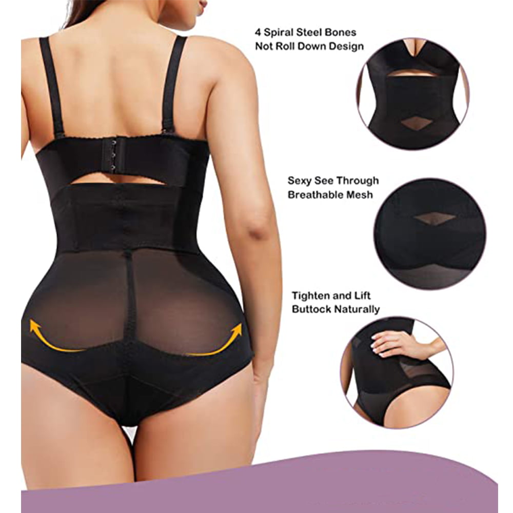 Корректирующее белье для женщин, тренажер для талии, трусики с контролем живота, подтягивающие ягодицы, высокая талия, короткий живот, формирователь тела, пояс Cincher
