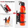 Adjustable Mounting Fire Extinguisher Mount Fire Extinguisher Bracket  for Car Motorcycle