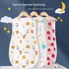 Pure Cotton Sleeveless Baby Sleeping Bag - Summer Thin Anti-Kick Vest for Newborns and Children