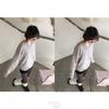The Pink Women Loose Fit V Neck Long Wool Knit