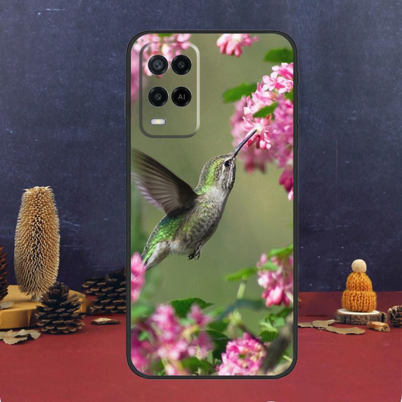 Чехол-колибри для Oppo A60 A80 A40 A6 A5 Pro A15 A16 A17 A57 A94 A74 A54 A76 A96 A18 A38 A58 A78 A98