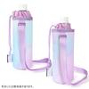 COLORFUL CANDY STYLE Water Bottle Holder, Water-Repellent, Lightweight, Stain-Resistant, Wrinkle-Resistant, Aurora Color, for Girls (NM703700)