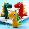 Multi-function Dinosaur Key Holders Multicolor Key Chain Creative Animal Cartoon Key Ring  Women