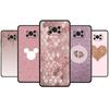 Для Xiaomi Poco X3 Nfc M4 Pro 5g 11t F3 F4 Gt X4 M3 Mi 11 Lite 9t 10t Note 10 розово-розовый узор Bling Celular Coque Original