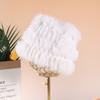 Winter Rabbit Fur Hat Female Face Small Versatile Hairy Bucket Hat Plush Knitted Wool Hat