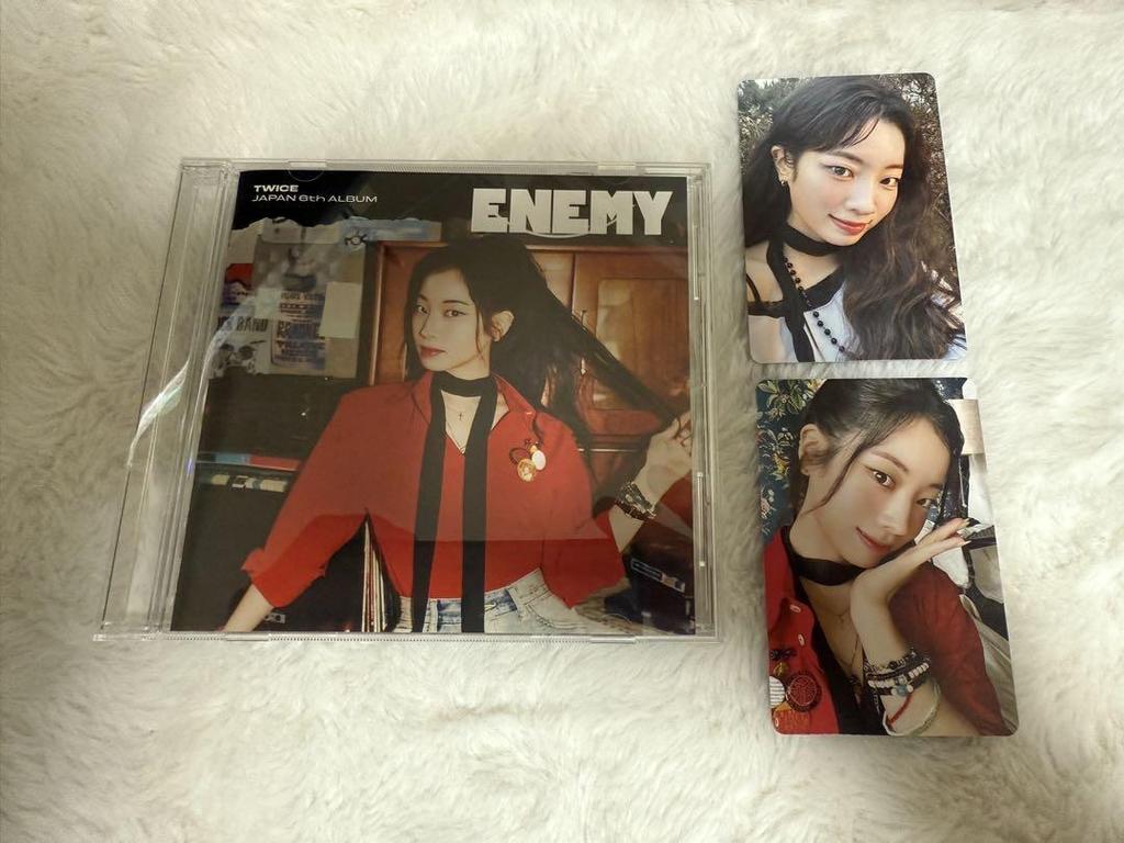 [USED] TWICE ENEMY 888 Anniversary Limited Box