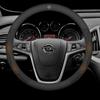 Car Steering Wheel Cover For Opel OPCline Astra Corsa Grandland Insignia Mokka Vectra GTC Tigra Vivaro Zafira Auto  Accessories IK2