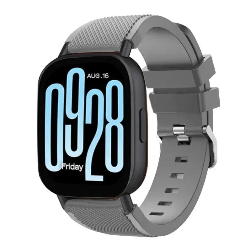 Спортивный силиконовый ремешок для Redmi Watch 5 Active 5 Lite SmartWatch, спортивный мягкий дышащий ремешок для Redmi Watch 3 Active 3 Lite