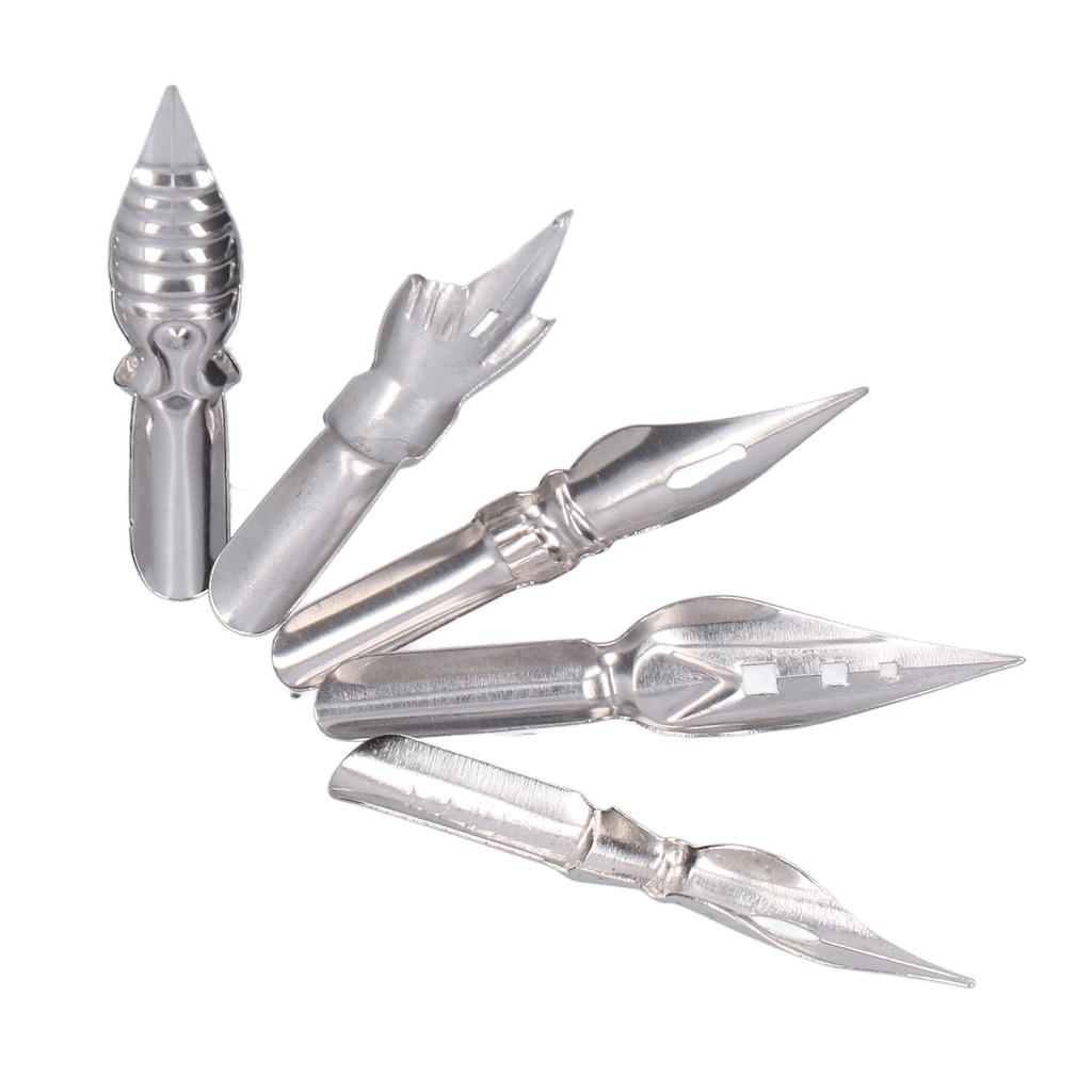 Dip Pen Nibs Comic Dip Pen Replacement Nib Scrapbook Journal Hand Lettering Writing Nib