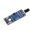 IR Flame Detection Sensor Module 3 4 Wire Smartsense Cost Effective for DIY & Industrial Fire Detection Projects