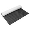 3Type Self-Adhesive Foam Teak Decking EVA Foam Marine Flooring Faux Boat Yacht Flooring Decking Sheet Marine Orange Vehicle Pad