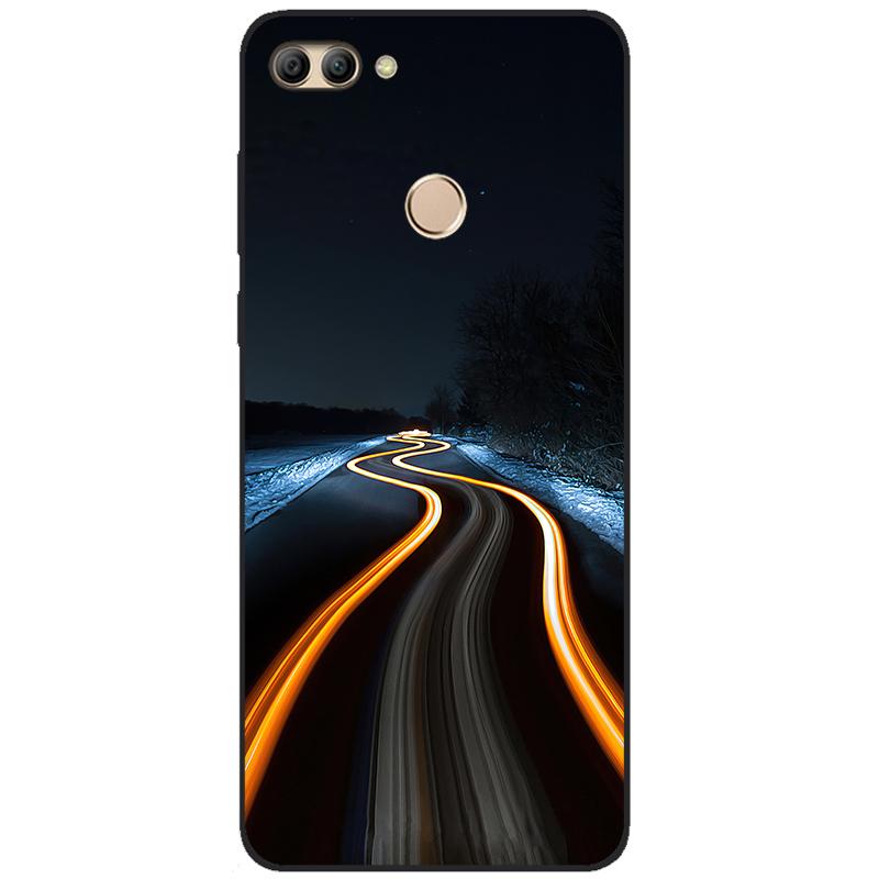 For Huawei Y9 2018 Case Soft TPU Silicon Back Phone Case Cover for huawei y9 2018 Fundas Full Protection Coque Bumper