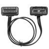 OBD II OBD2 16-контактный удлинительный кабель «папа-мама» 60 см автомобильный диагностический удлинитель шнур адаптер ELM327 считыватели OBDII код сканеры