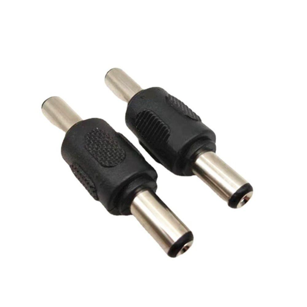 Adapter Male To Male DC Power Plug Jack DC Conversion Head DC Power Adapter DC Socket Connector