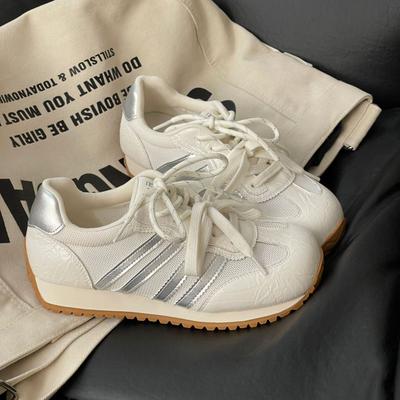 Ретро женские новые летние дышащие сетчатые повседневные спортивные кеды на удобной мягкой подошве