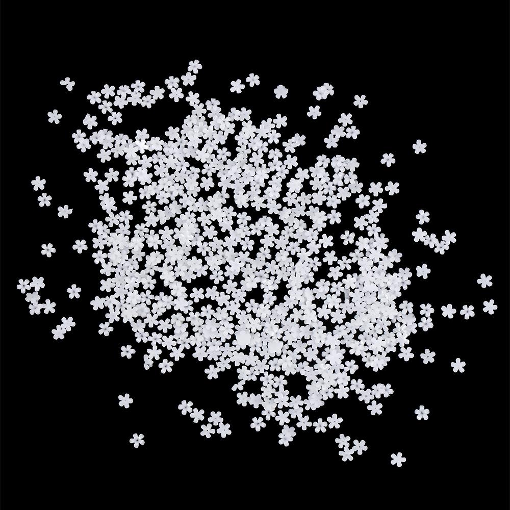 100/500pcs Mini Decorations Flower Rhinestones Resin Drill Nail Art Decoration Nail Beauty
