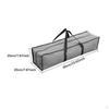 Canopy Poller Carrier Practical Polding Duffle Tent Storage Pouche for The Hiking
