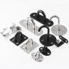 1Pcs U/J-Shaped Wall Hook Plate Deck Door Buckle New Ceiling Mount Hanger  for Fan Lamp