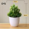 Искусственное растение бонсай, имитация стола, декор для домашнего офиса, отеля