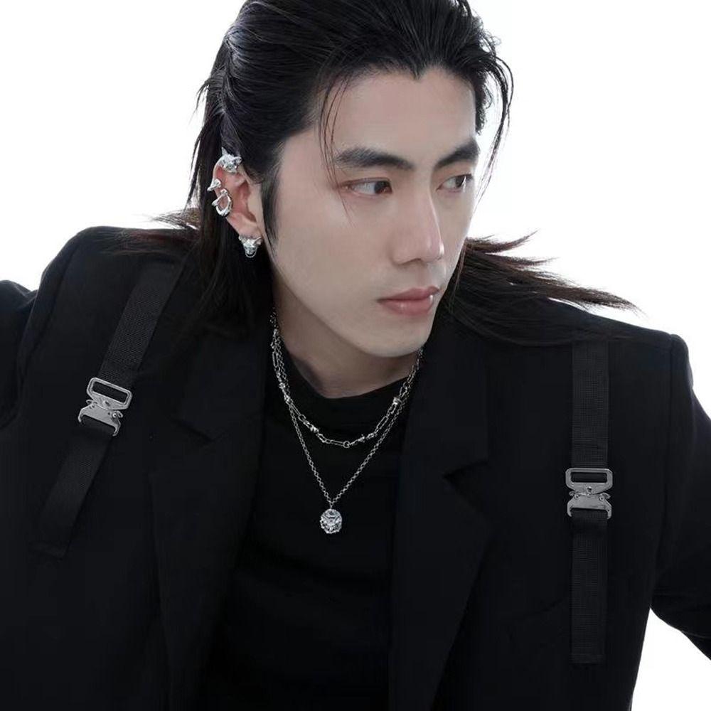 Подарок Винтажные серьги-гвоздики Кошка Сфинкс Девочка Женские Готические серьги Серьги-гвоздики Серьги в корейском стиле