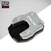 Moto Accessories Side Stand Pad Plate Kickstand Enlarger Support Extension For HONDA PCX125 PCX150 PCX 125 PCX 150