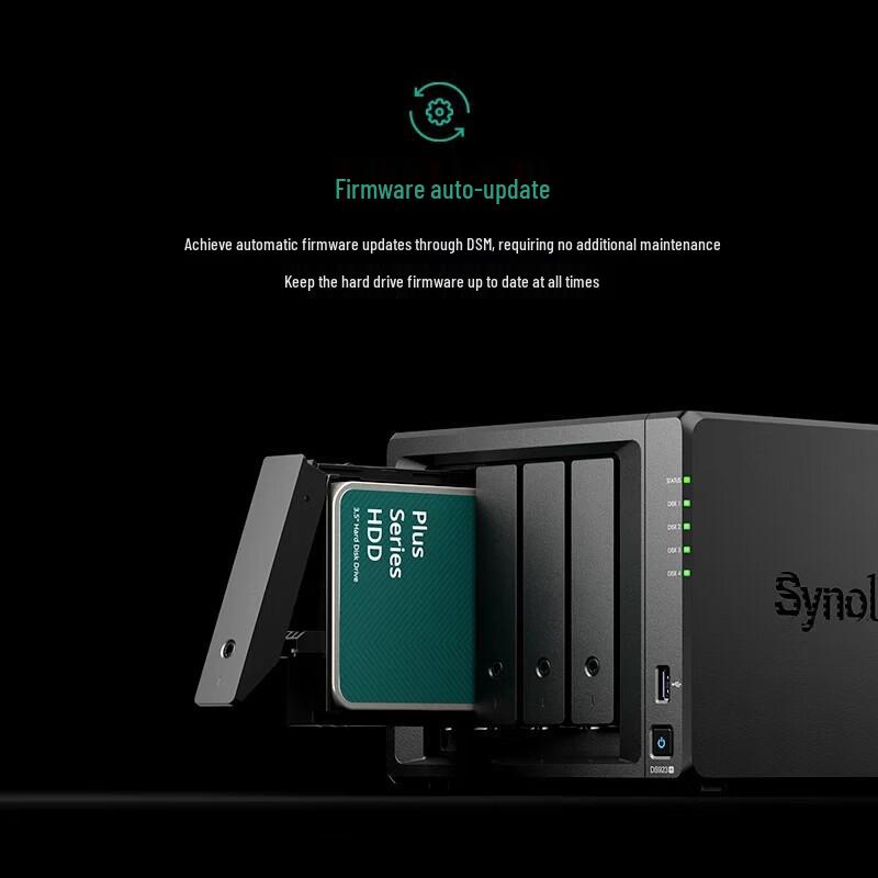 Synology DS223j NAS with 2x 4TB HAT3300 HDD Bundle