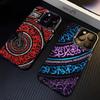 Чехол для телефона Pokras Lampas Art Graffiti для 17 Pro Max IPhone 16 Pro Max 15 14 Plus 12 13 X XS Max 11 Цветная серебристая крышка