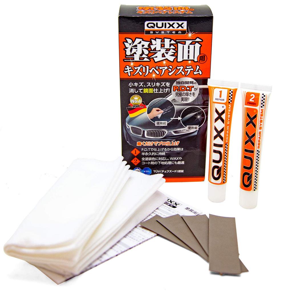 QUIXX Surface Scratch Repair System (Genuine Domestic Product) # 00070-JP