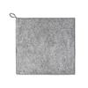 2378 Bamboo Charcoal Fiber Thickened Absorbent Dish Cloth Oil-free Kitchen Cleaning Bamboo Fiber Oil-removing Dishwashing Towel
