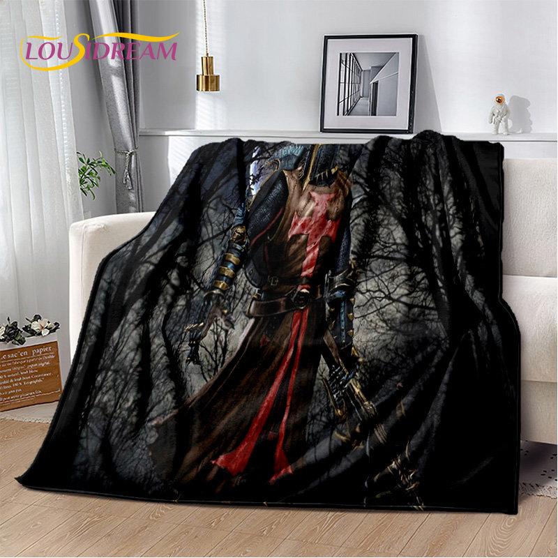Мягкое плюшевое одеяло Cavalier Knight Templar Crusaders, фланелевое одеяло для гостиной, спальни, кровати, дивана, пикника