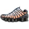 Кроссовки Shox TL Синий Оттенок Оранжевый Женские Черный Полностью Оранжевый AR3566-401