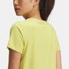 Under Armour Дышащая Удобная Футболка с Круглым Вырезом и Короткими Рукавами Обычного Кроя Женские Топы 1389564-729