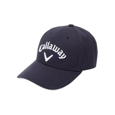 Классическая кепка BASIC CAP JM Гольф-шляпа FR [Callaway] Мужская / 24SS_1120_Темно-синий