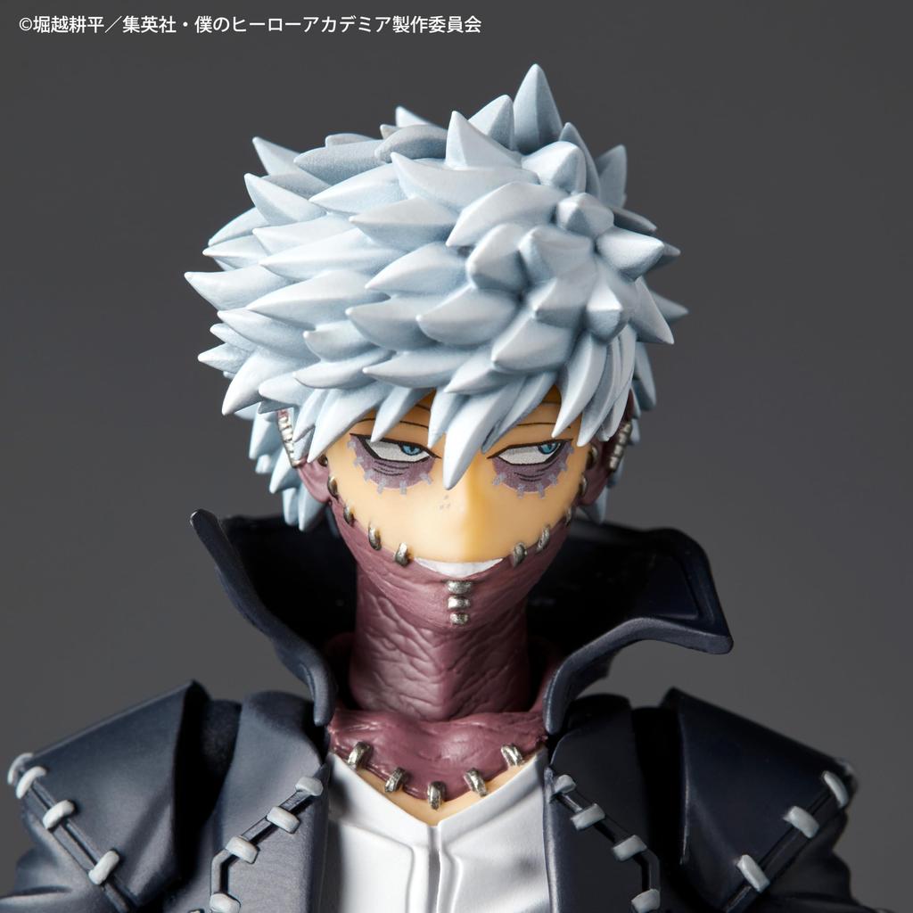 Kaiyodo Revoltech Amazing Yamaguchi My Hero Academia Dabi Высота 125 мм, окрашенная подвижная фигурка, приблизительная. ПВХ и АБС без масштаба
