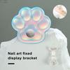 Nail Practice Stand Manicure Paw Support Stable Eco-friendly Nail Cat for Art Display Skill