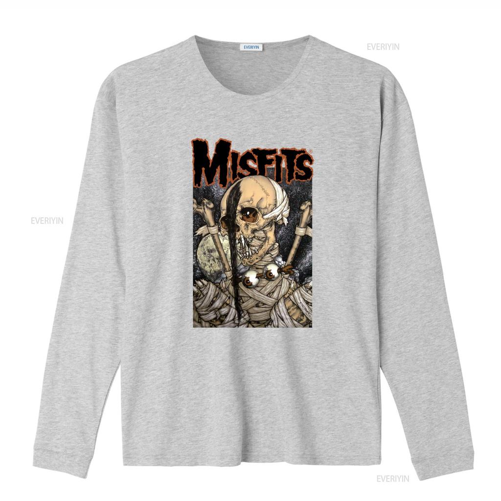 Misfits Pushead Vampire Skull T Shirt New Official Rock Band Merch vintage Washed Stylish homme Unisex Comfortable graphic