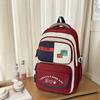 Рюкзак школьный большой вместимости, легкий, с цветным контрастом, для девочек, детский рюкзак