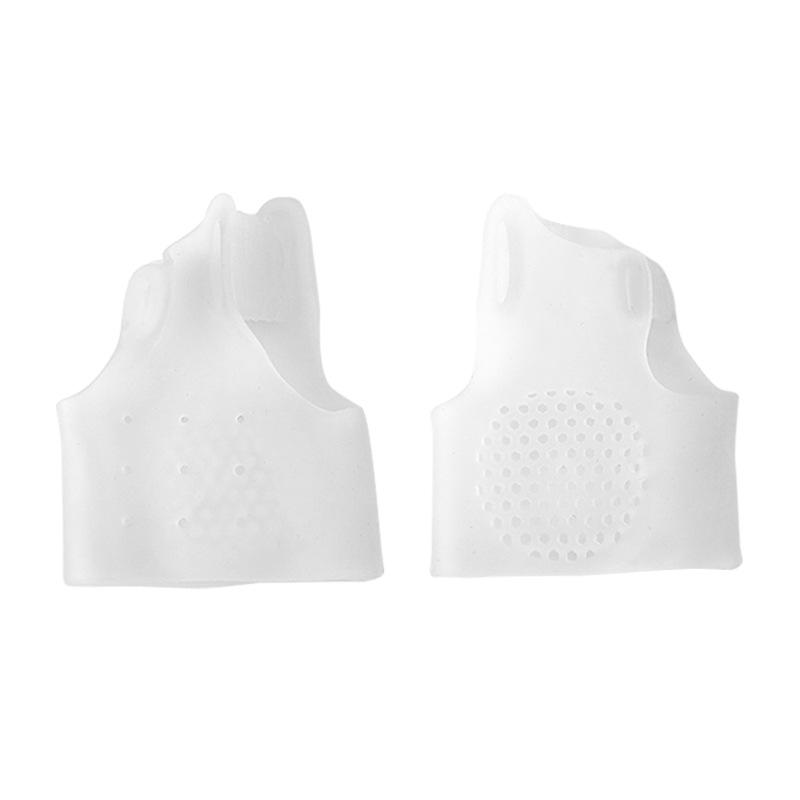 Silicone Hallux Valgus Corrector & Toe Separator with Shock Absorber