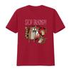 Rigby Stop Talking Funny Cartoon T Shirt Vintage Breathable Top For Everyday Wear Casual Homme Versatile Slightly