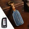 Подходит для Nissan Classic Xuanyi Tiida Чехол для ключа автомобиля Qijun Qashqai Jinke Чехол для ключа Пряжка Высококачественная кожа