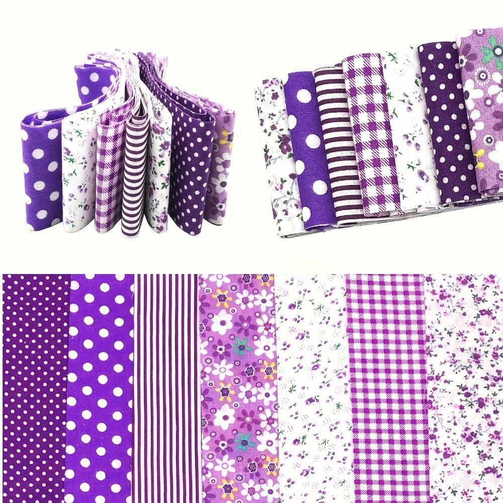 40 шт./набор цветочных напечатанных готовых изделий из ткани в рулонах в стиле пэчворк винтажные ткани для домашнего декора