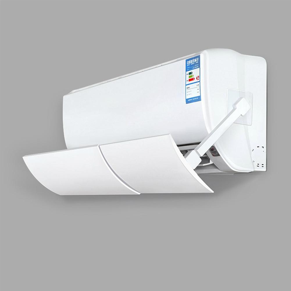 Retractable Air-Conditioner Deflector Adjustables Anti Direct Blowing Cold Wind Baffles for Home