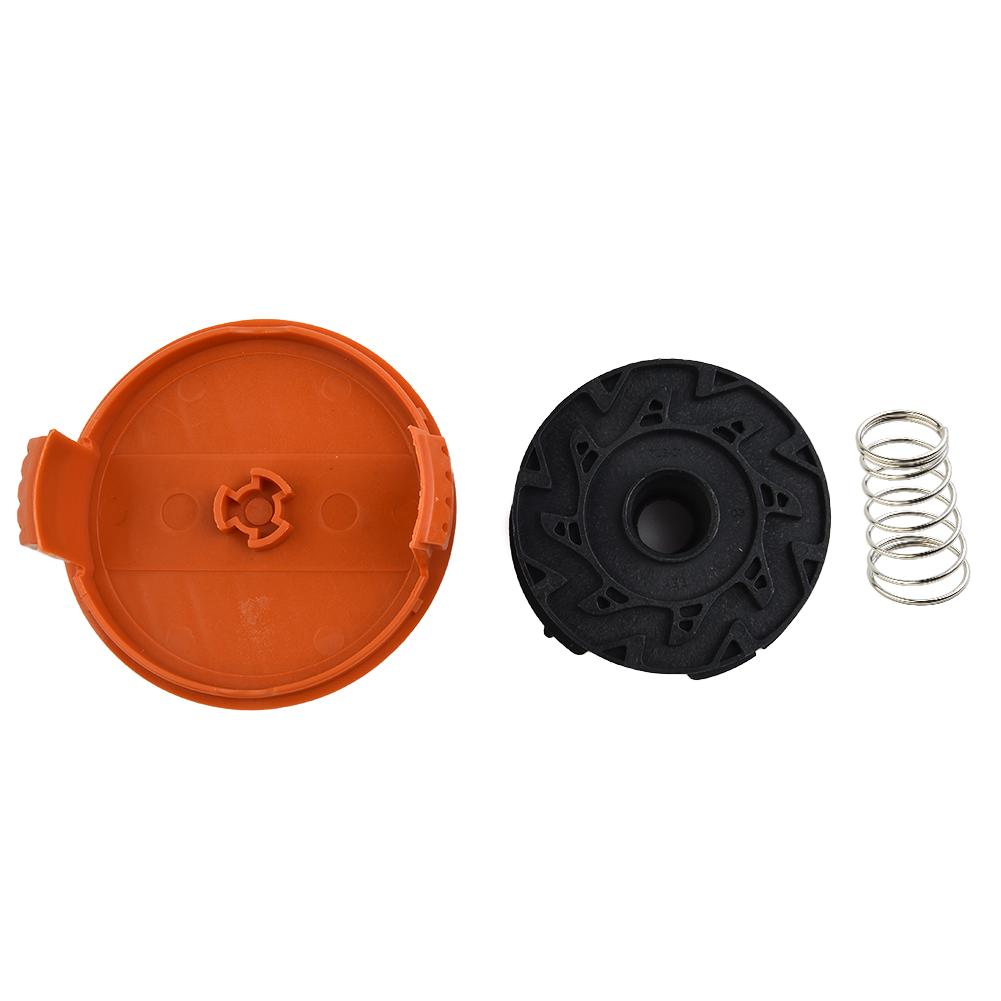 Катушка с леской + Крышка для Black And Decker BST2018/BDST182ST1/BESTE625 Комплект Новый
