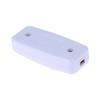 1Pc Light Switch For Home Classic White Inline On/Off Table Bedside Lamp Desk Light Cord Cable Switches Electrical Accessories