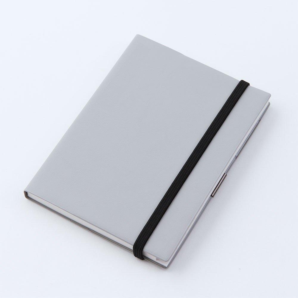 Резинка-клипса Midori для формата A6, черная, 62307006